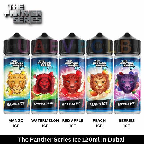 Dr Vapes The Panther Series Vape Liquid – 60ml / 120ml - Vape King