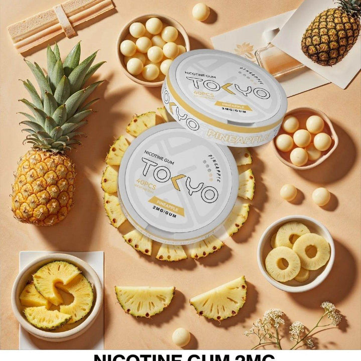Tokyo Nicotine Gum – 2mg (40 Pieces) - Vape King