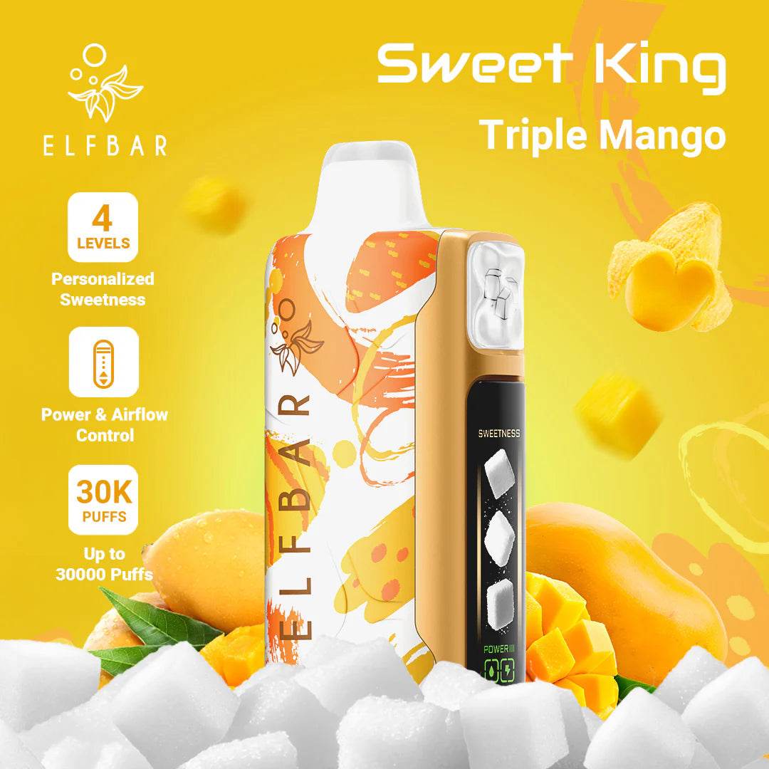 ELFBAR Sweet King 30K Puffs Disposable Device - Vape King