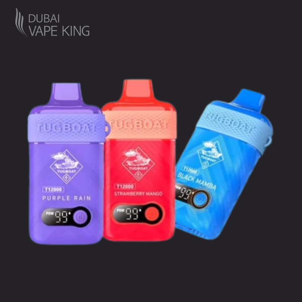 TUGBOAT T12000 PUFFS DISPOSABLE DEVICE