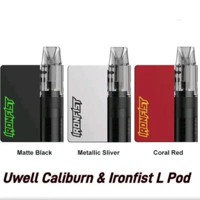 UWELL CALIBURN & IRONFIST L POD KIT - Dubai Vape King