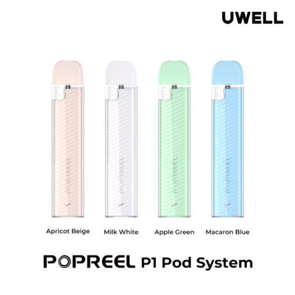 UWELL POPREEL P1 POD KIT - Dubai Vape King