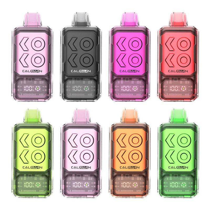UWELL CALIBURN BAR DISPOSABLE VAPE(16000 PUFFS) - Vape King