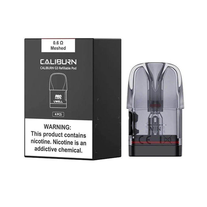 Uwell Caliburn G3 Replacement Pod - Vape King