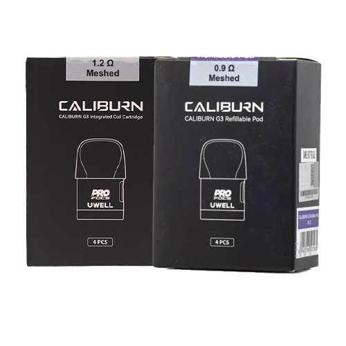 Uwell Caliburn G3 Replacement Pod - Vape King