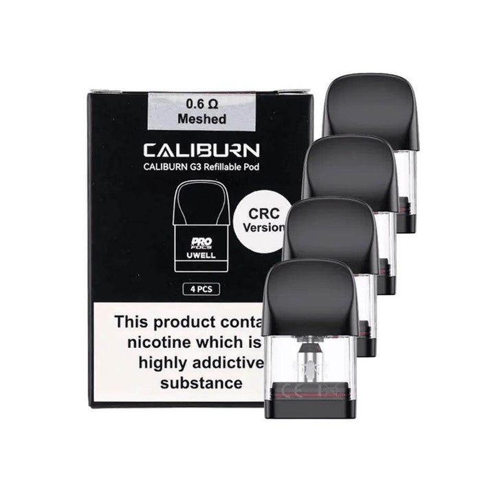 Uwell Caliburn G3 Replacement Pod - Vape King