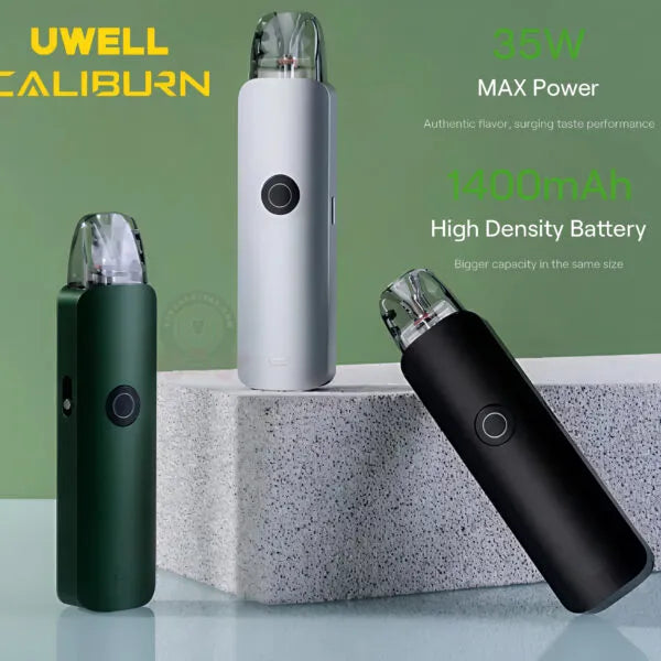 Uwell Caliburn G4 Classic 35W Pod Kit – 1400mAh
