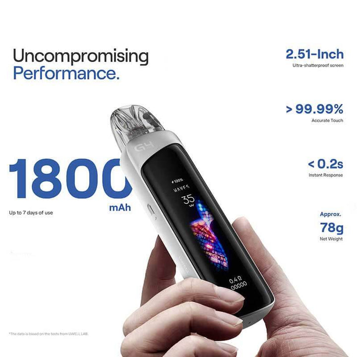 Uwell Caliburn G4 Pro Kit – 1000mAh Pod System - Vape King