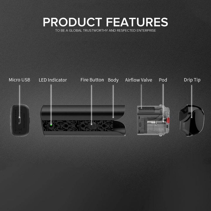 UWELL CROWN 1250MAH POD KIT - Vape King