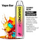 VAPE BAR DIAMOND(7000 PUFFS) Dubai Vape King