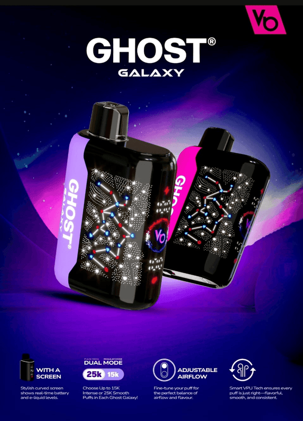 VAPE BAR Ghost Galaxy 25000 Puffs Disposable Device - Vape King