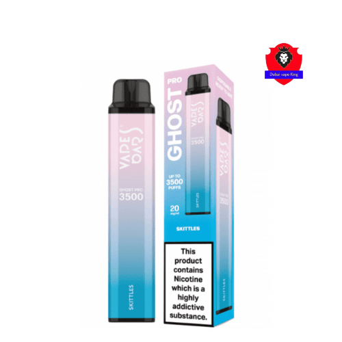 VAPE BAR Ghost Pro Disposable Device (3500 puffs) - Dubai Vape King