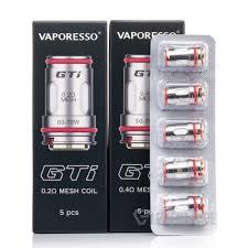 VAPORESSO GTI REPLACEMENT COILS - Dubai Vape King