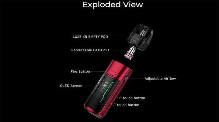 VAPORESSO Luxe XR Max Pod System - Vape King