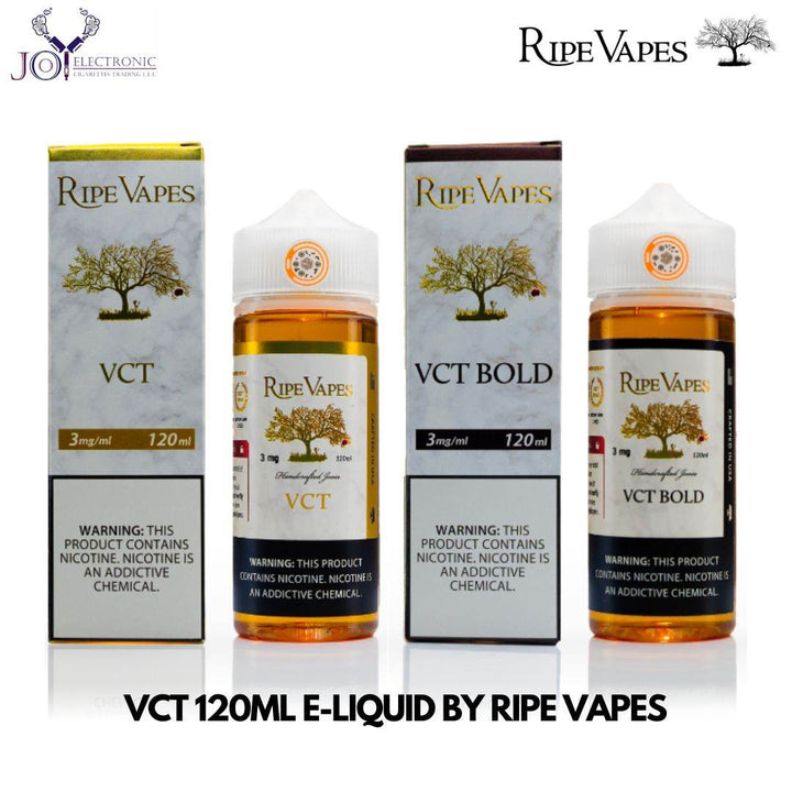 Ripe Vapes VCT E-Juice – 60ml / 120ml - Vape King