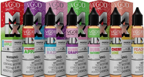 VGOD Mix Salt Nic E-Juice – 25mg & 50mg Nicotine (30ml) - Vape King