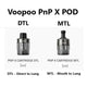 VOOPOO PNP X CARTRIDGE Dubai Vape King