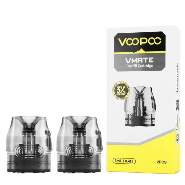 VOOPOO VMATE TOP FILL PODS - Dubai Vape King