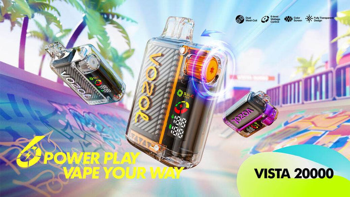 Vozol Vista 20000 Puffs Disposable Vape - Vape King