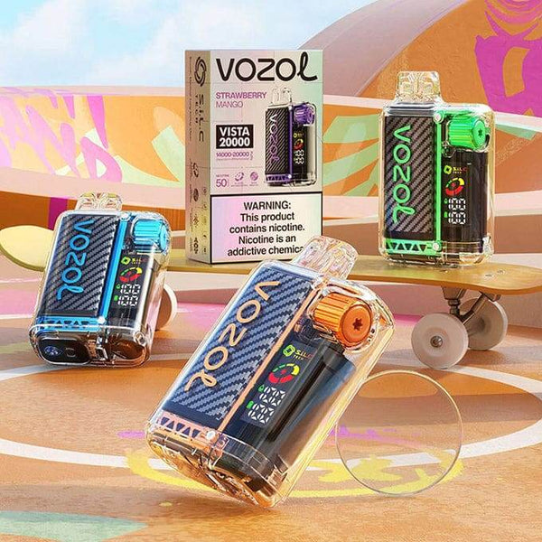 Vozol Vista 20000 Puffs Disposable Vape - Vape King