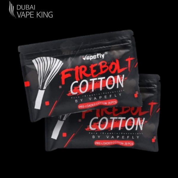 Vapefly Firebolt Organic Cotton