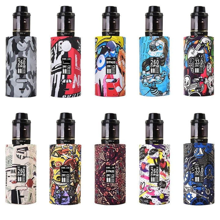 Vapor Storm Puma 200W TC Box Mod Kit - Vape King