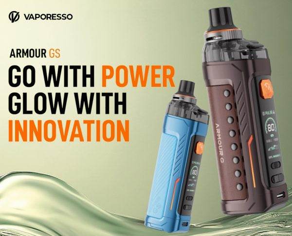 VAPORESSO ARMOUR G POD KIT - Vape King