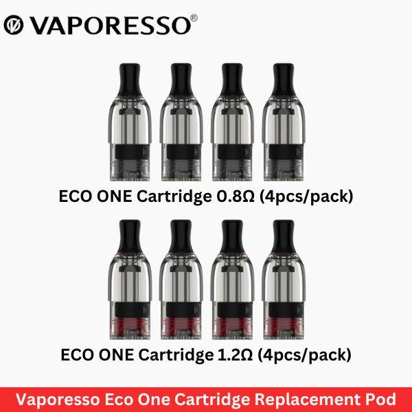 Vaporesso ECO ONE Pod Cartridge – 4PCS - Vape King