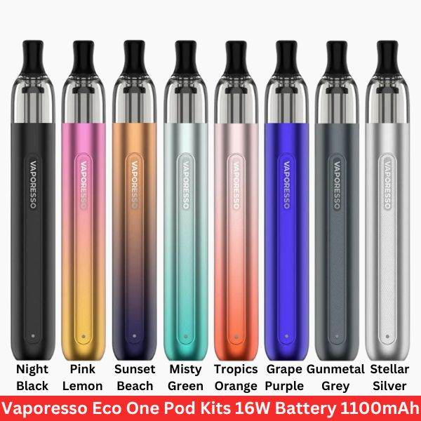 Vaporesso ECO ONE Pod Kit – 1000mAh - Vape King