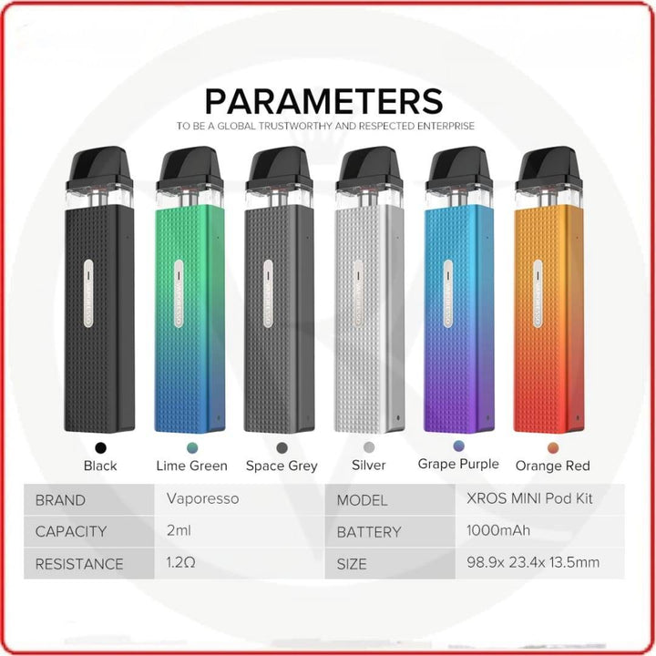 Vaporesso XROS Mini Pod Kit - Vape King