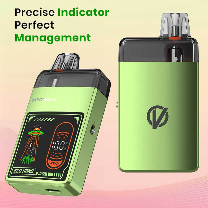 Vaporesso Eco Nano Pro Pod Kit – 1000mAh - Vape King