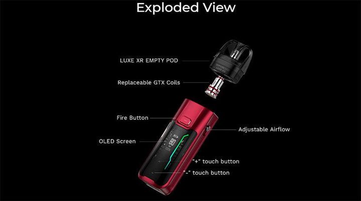 VAPORESSO Luxe XR Max Pod System - Dubai Vape King