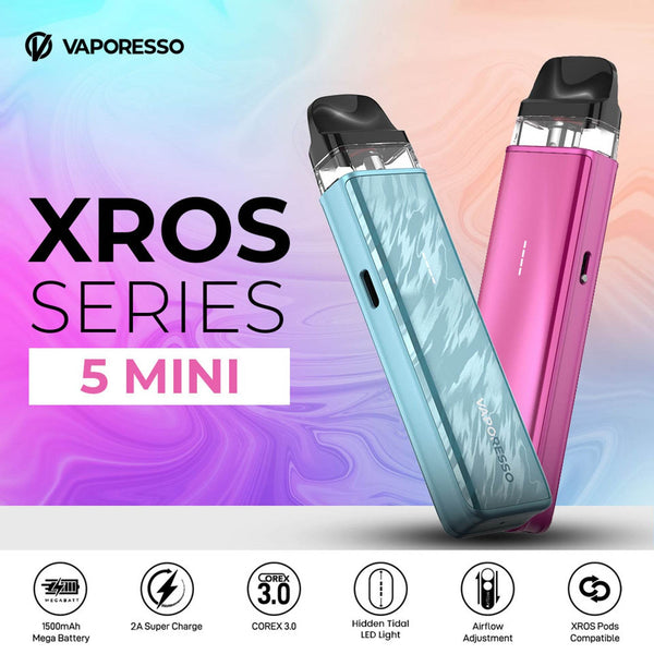 Vaporesso XROS 5 Mini Pod Kit - Vape King