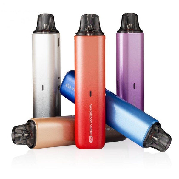 Vaporesso Vibe SE Dual Mesh Kit – 1100mAh Pod System - Vape King