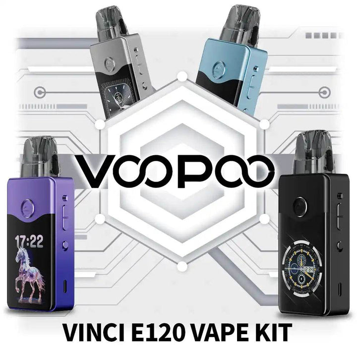 VOOPOO VINCI E120 Pod Kit – 4500 mAh / 120W - Vape King