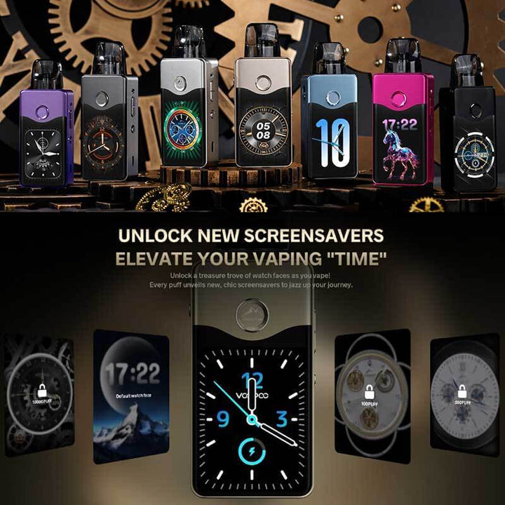 VOOPOO VINCI E120 Pod Kit – 4500 mAh / 120W - Vape King