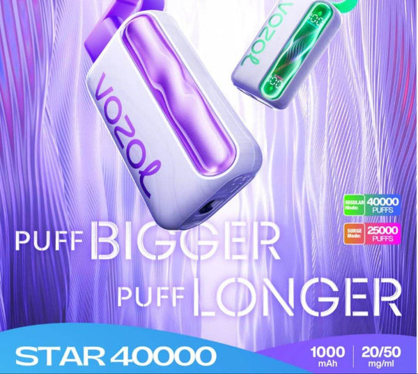 Vozol Star 40000 Disposable Vape - Vape King