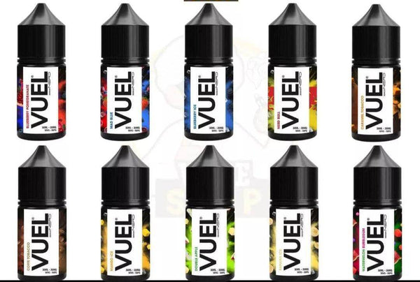 Vuel Nerd SaltNic E-liquid 30ml - Vape King