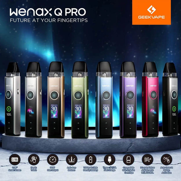 GEEKVAPE WENAX Q PRO POD KIT - Vape King