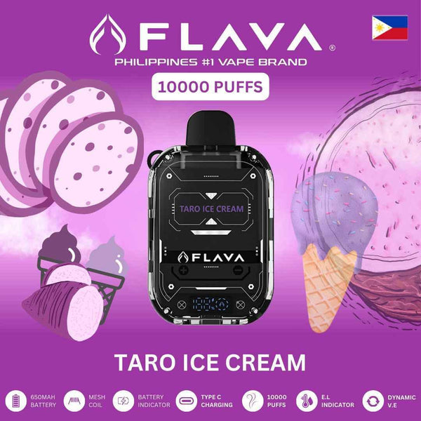 FLAVA Nimmbox 10000 Puffs Disposable Device - Dubai Vape King