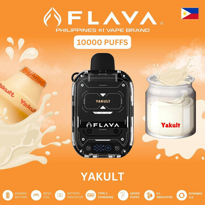 FLAVA Nimmbox 10000 Puffs Disposable Device - Dubai Vape King