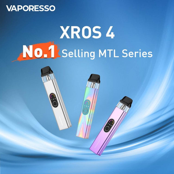 VAPORESSO XROS 4 POD KIT - Vape King