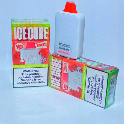 YETI ICE CUBE DISPOSABLE VAPE 6000 PUFFS - Dubai Vape King