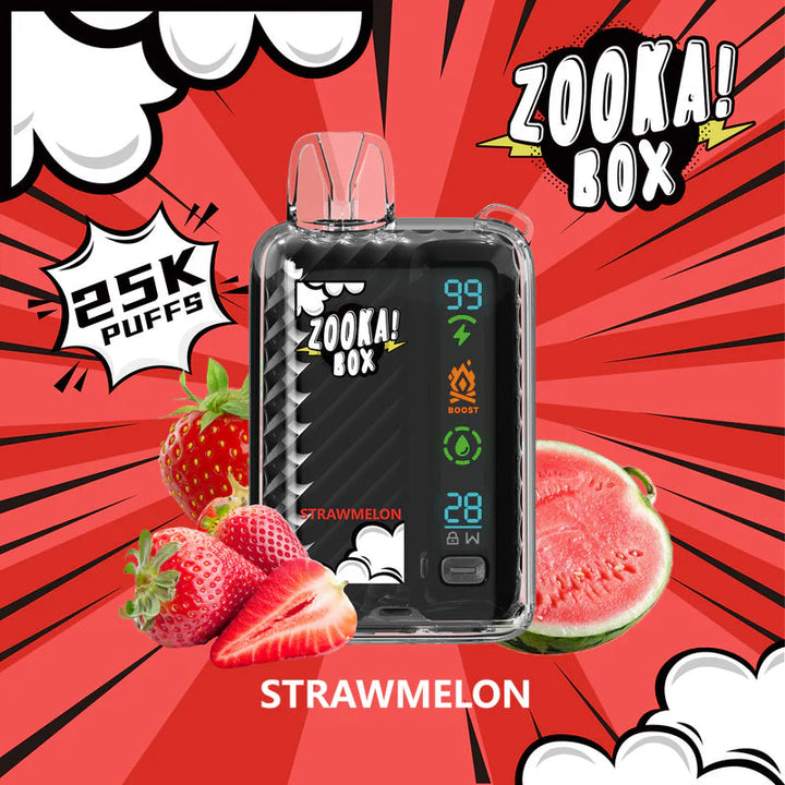 ZOOKA BOX 25000 Puffs Disposable Device Bazooka