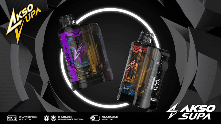 akso nutty tobacco AKSO SUPA 9500 Puffs Disposable Vape – Nutty Tobacco akso nutty tobacco AKSO SUPA 9500 Puffs Disposable Vape – Nutty Tobacco