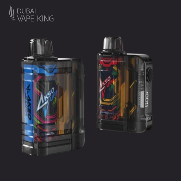 AKSO SUPA Disposable Device 9500 Puffs – Nutty Tobacco