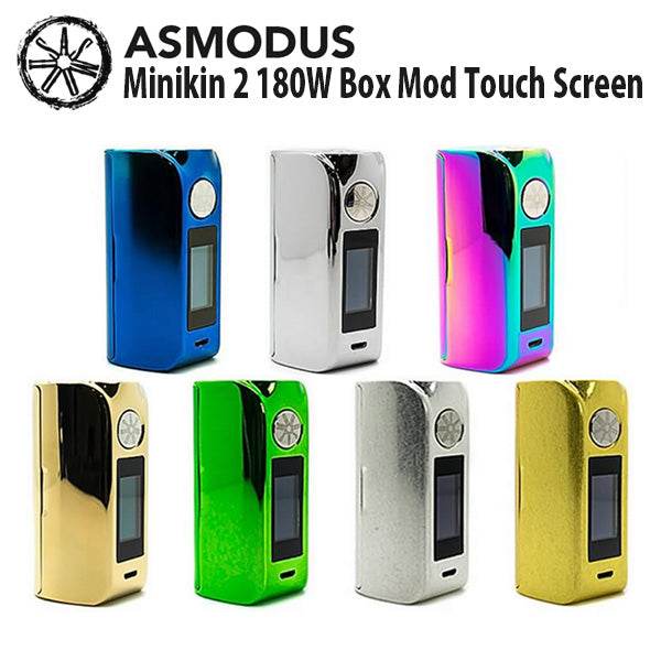 Asmodus Minikin 2 Kit – 180W Touchscreen Mod - Vape King
