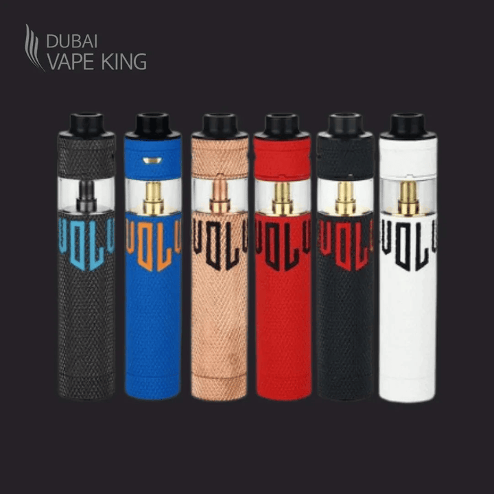 Atom Vapes Revolver Reloaded 2 RDTA Kit UAE | Mechanical Vape Kit ...