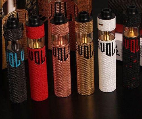Atom Vapes Revolver Reloaded 2 RDTA Kit UAE | Mechanical Vape Kit ...