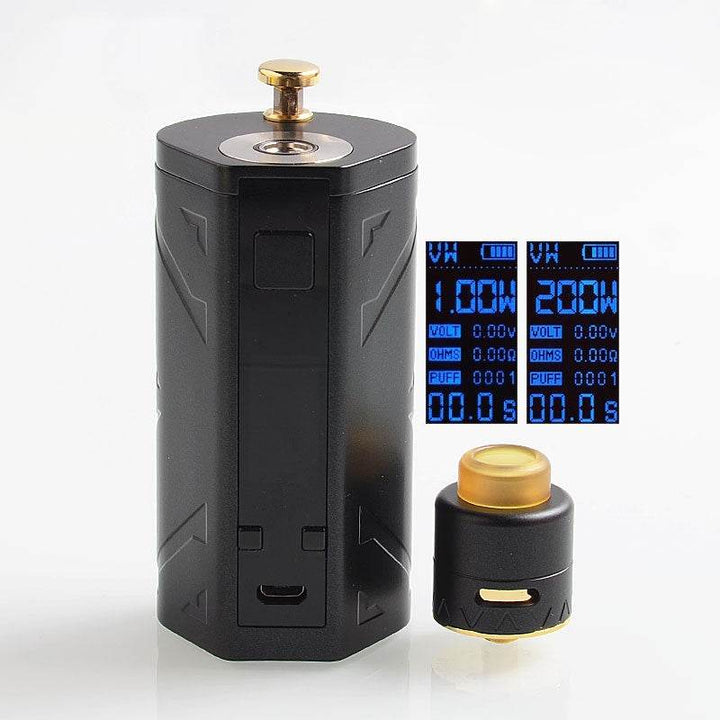 Smoant Battlestar 200W TC Box Mod - Vape King